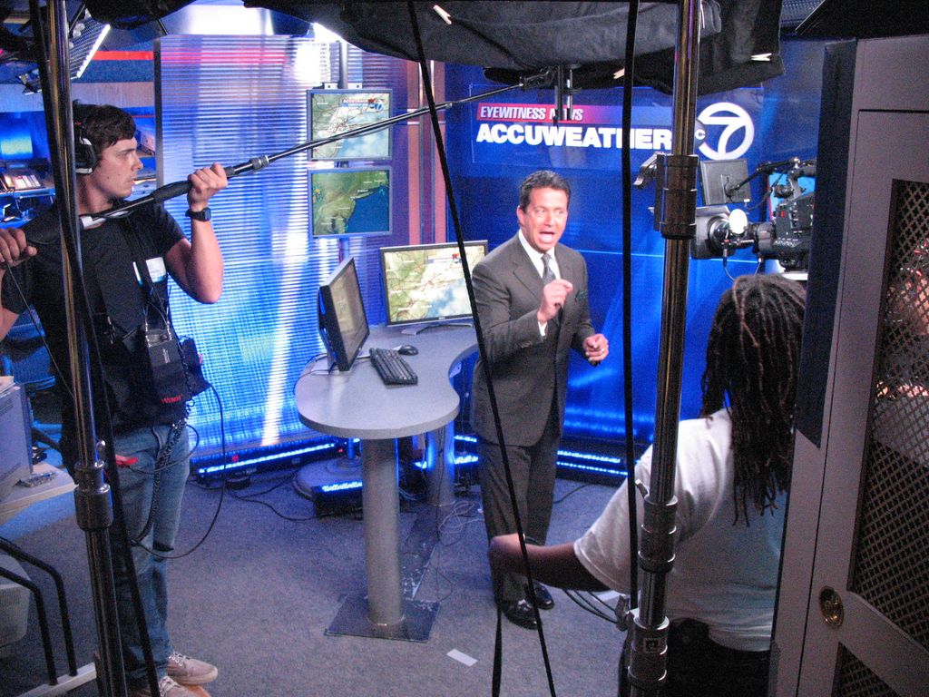 LED Acent lighting for Promotional video shoot.