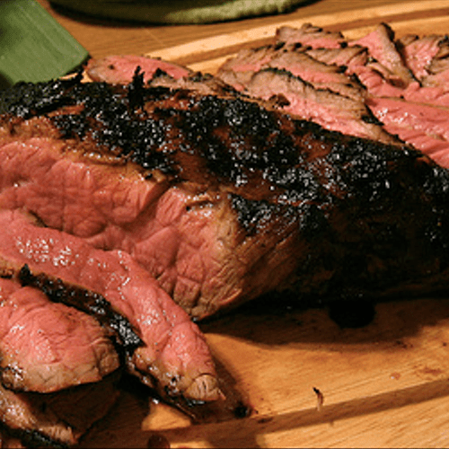 Haw River London Broil: Marinated in our unique bl