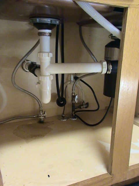Plumbing installed at my house