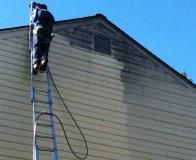 Pressure Washing Siding, House Washing, and Power 