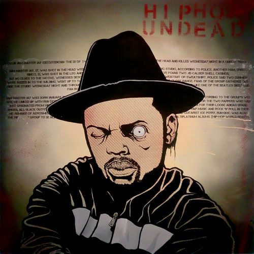 Jam Master Jay, R.I.P., Hip Hop Undead series,  ww