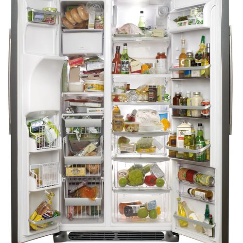 Refrigerator Interior