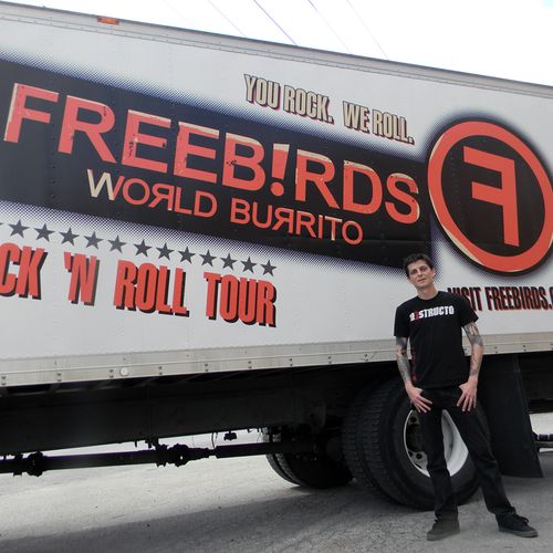 Full trailer wrap for FREEB!RDS.