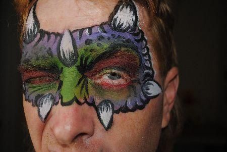 Face Painting by Jamie of Amusement with a Twist D