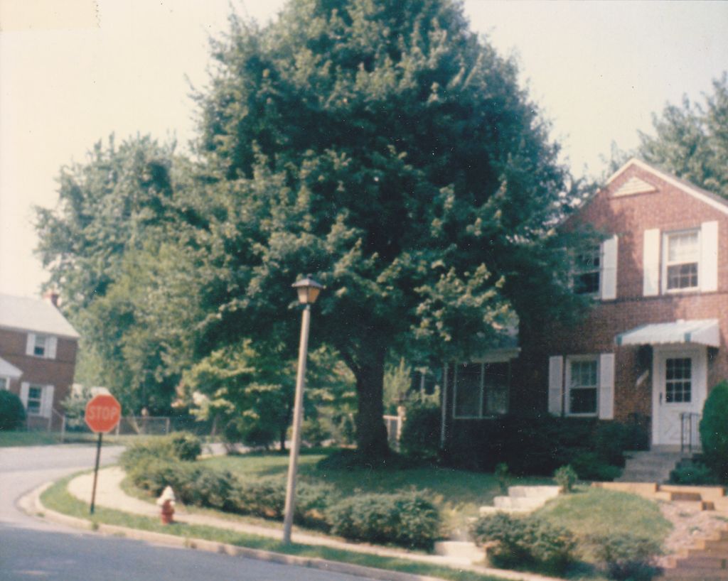 Two Story Addition  Arlington, Va. Before Shot.

D