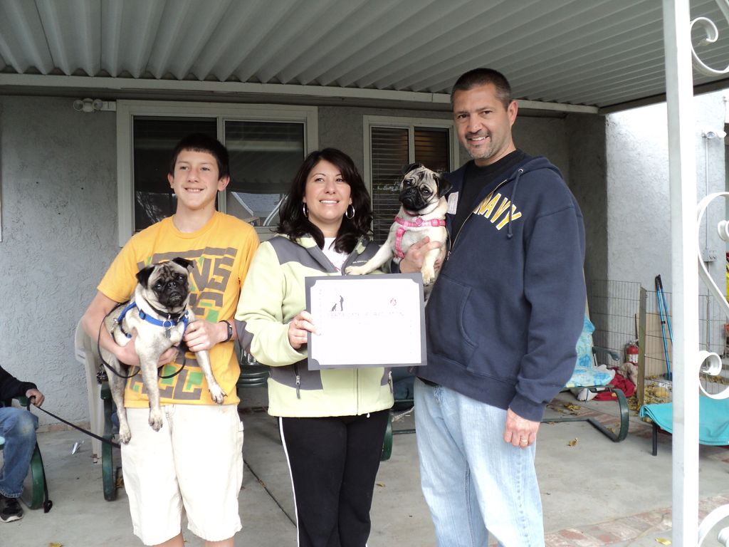 Puppy Graduate!
