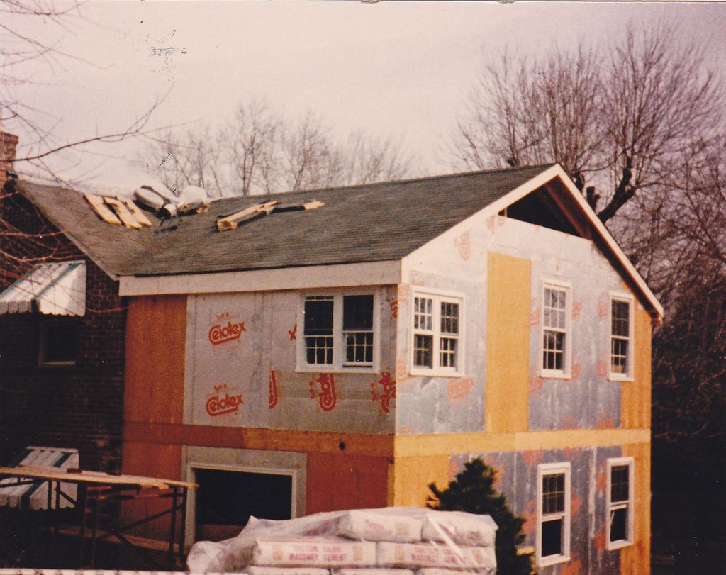 Two Story Add Arlington In Progress

Design By Hol