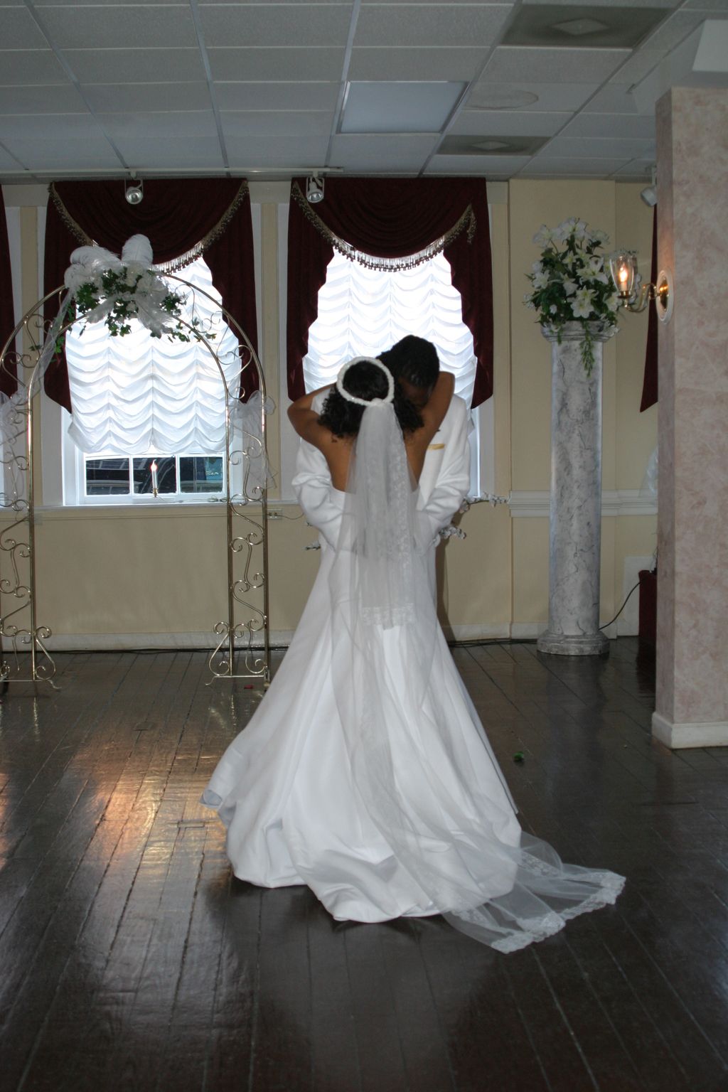I will dance with you the rest of my life!