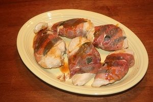 Chicken with Proscuitto and Sage - check out the b