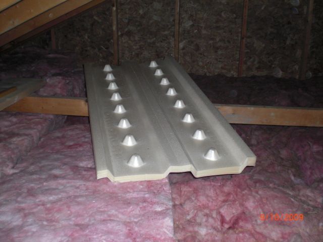 Baffles do you no good unless they are installed.