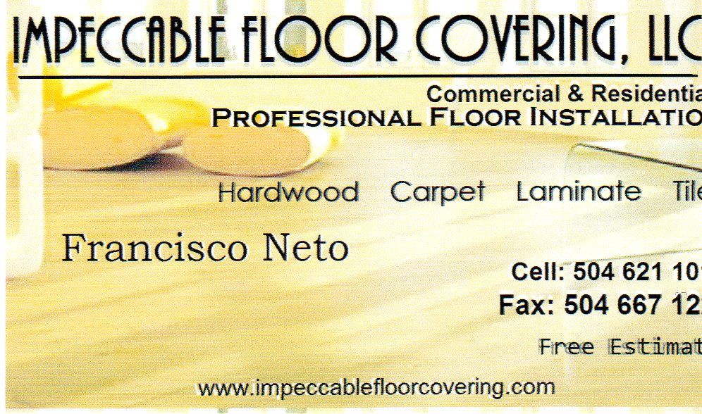 Impeccable Floor Covering, LLC