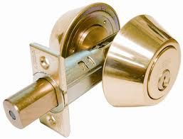 Lifetime Locksmith deadbolt 
high security locks