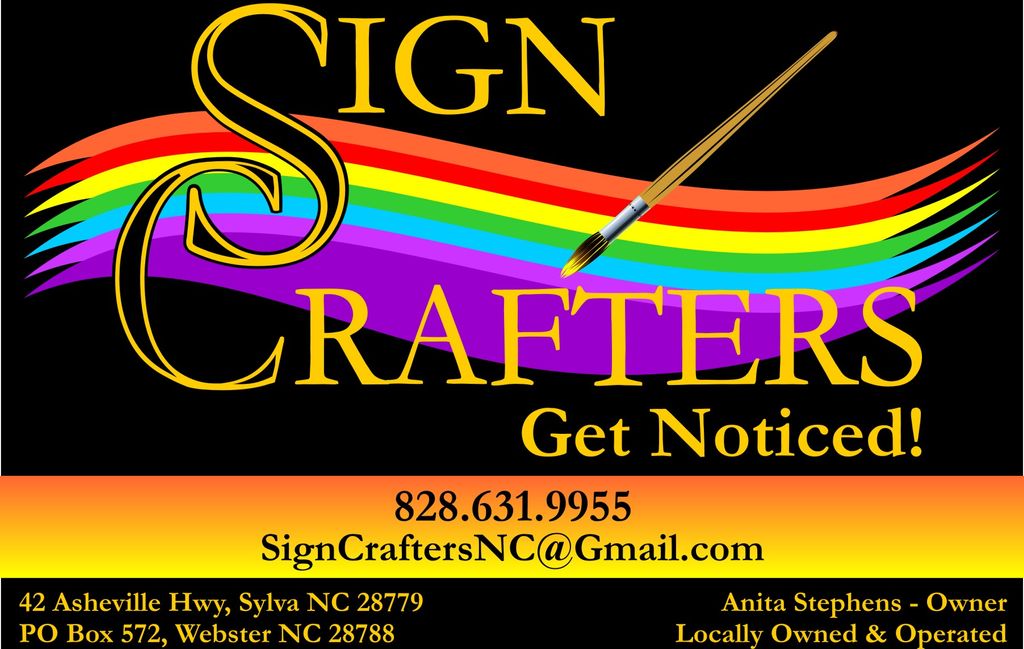 Sign Crafters of Sylva LL