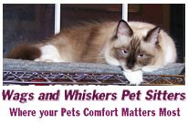 Wags and Whiskers Pet Sitters
