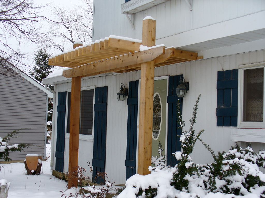 New Pergola