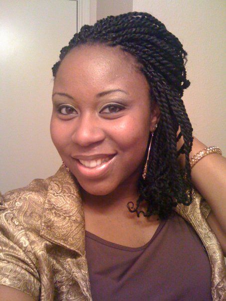 kinky twist
