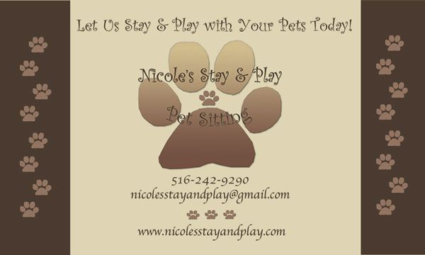 Nicole's Stay & Play Pet Sitting