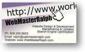 WebMaster Ralph