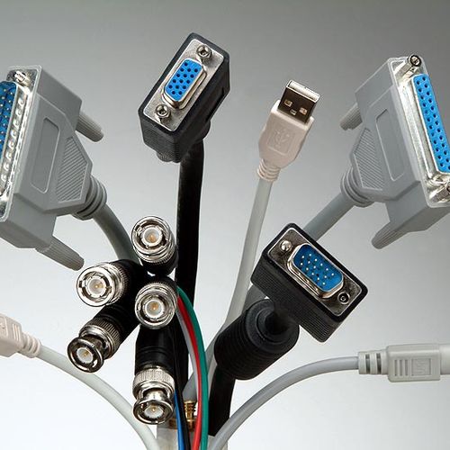 Don't struggle with all those cables, call the tra