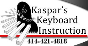 Kaspar's Keyboard Instruction