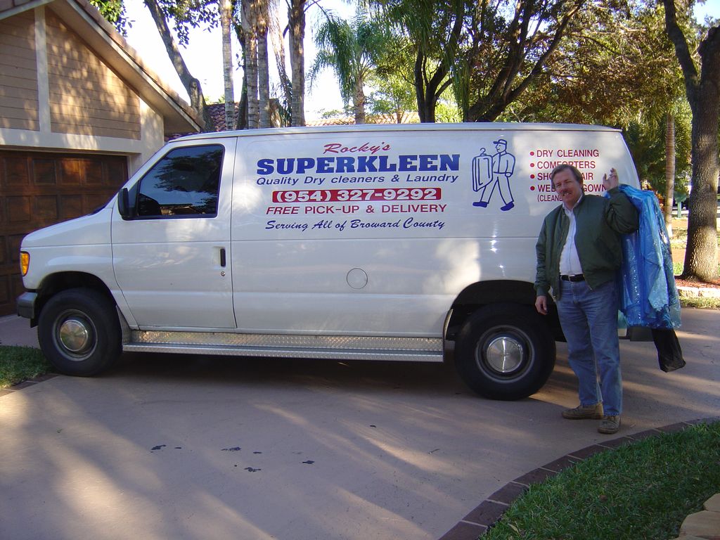 Rocky's Superkleen Quality Dry Cleaners & Laundry