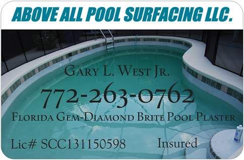Above All Pool Surfacing LLC.