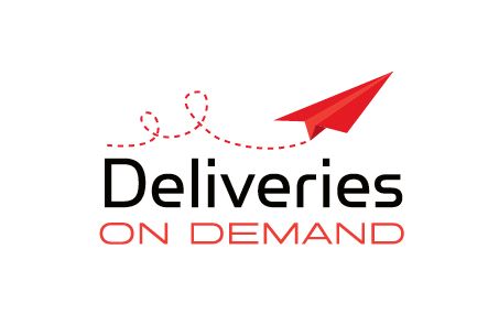 Logo design for Deliveries on Demand
