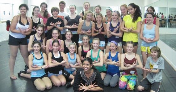 Kids/Teens Bolly Workshop