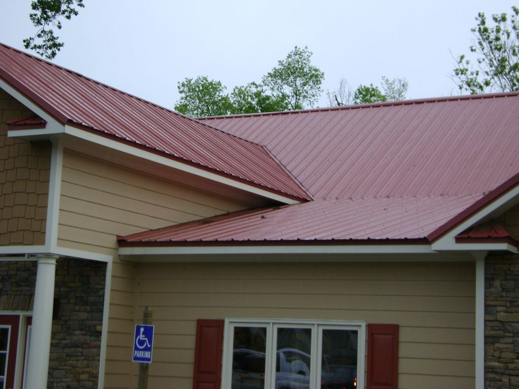 Metal Roof installed