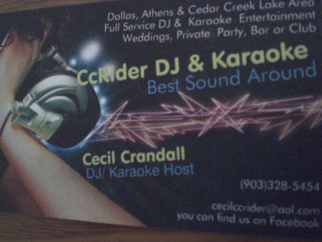 CcRider DJ & Karaoke