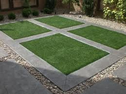 landscaping / cement