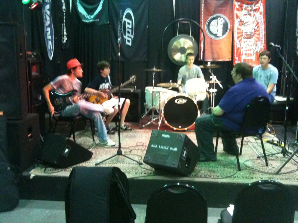 amazing Rock Academy Band rehearsals on our profes