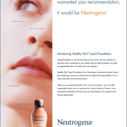 Professional Ad: Neutrogena