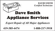 Dave Smith Appliance Services
http://www.DaveSmith