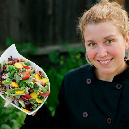Natural Chef/Owner Lisa Mason