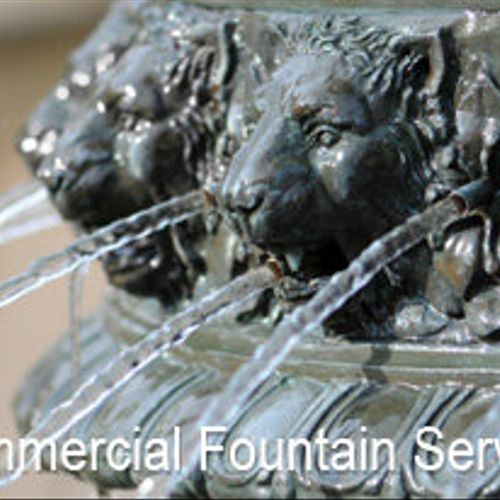 Los Angeles Residential & Commercial  Fountain Ser