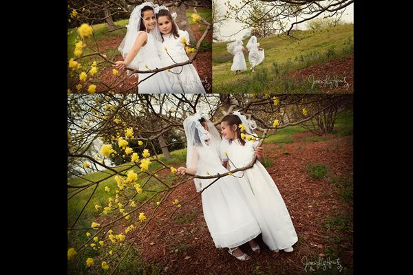 BFF Portraits in Piedmont Park.  Portrait Days.