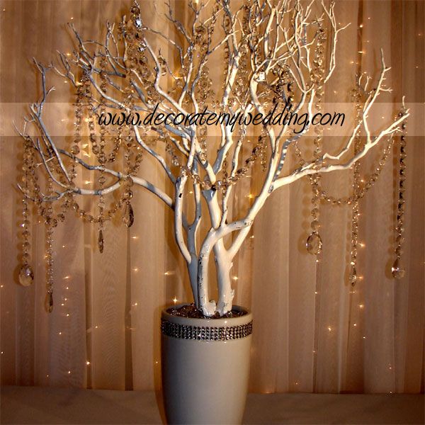 Crystal Wedding Tree