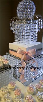 Crystal Wedding Cake