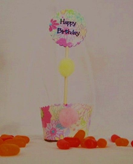 Cupcakes! Yum!