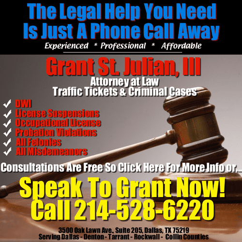 Traffic Ticket Attorney Dallas | Criminal Defense 