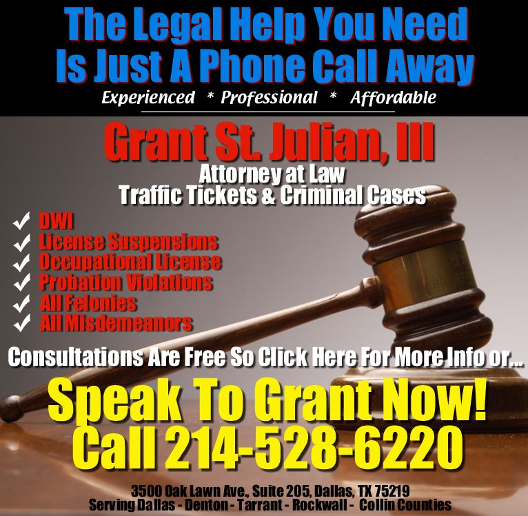 Traffic Ticket Attorney Dallas | Criminal Defense 