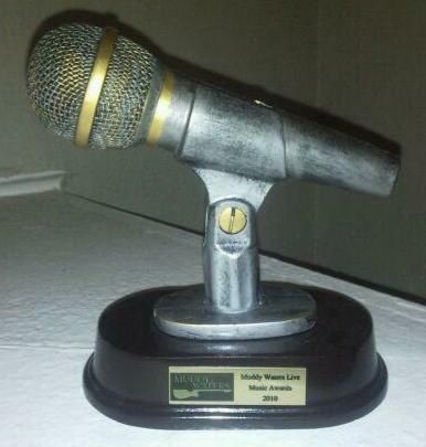 Best DJ of The Year Award at Muddy Waters 2010 won