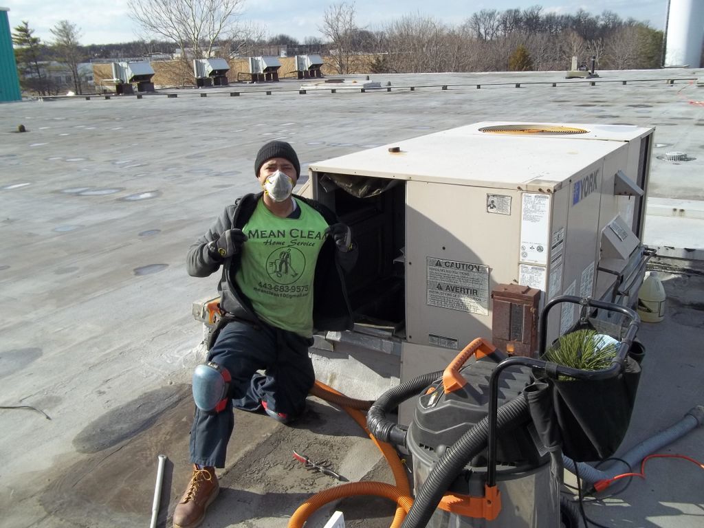 Hearn Kirkwood, Hanover Md.
Commercial HVAC cleani