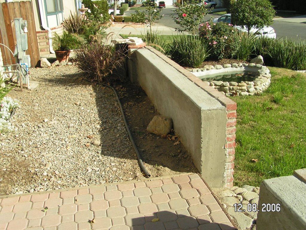 adding character outdoors