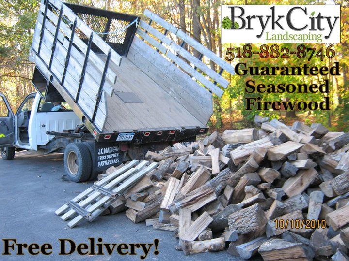 Seasoned Firewood Delivery For Sale! 518-882-8746.