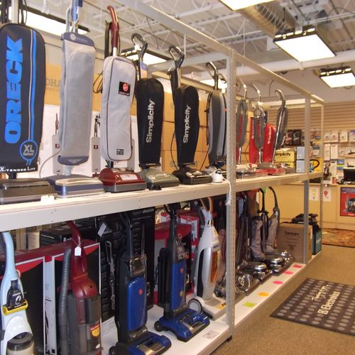 We have vacuums that are great for carpet, area ru