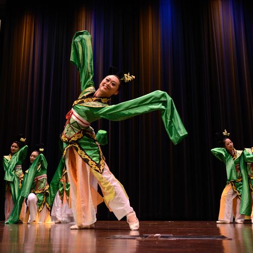Chinese Han Dynasty Dance