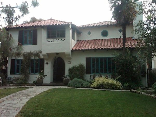 Custom Home Exterior Painting