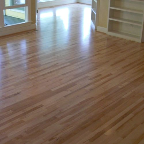 Wood Floor Sanding Apex NC